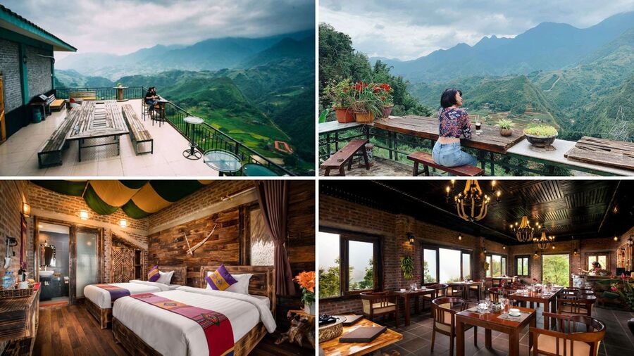 Top 20 Biệt thự villa Sapa giá rẻ view núi đẹp nổi tiếng có hồ bơi