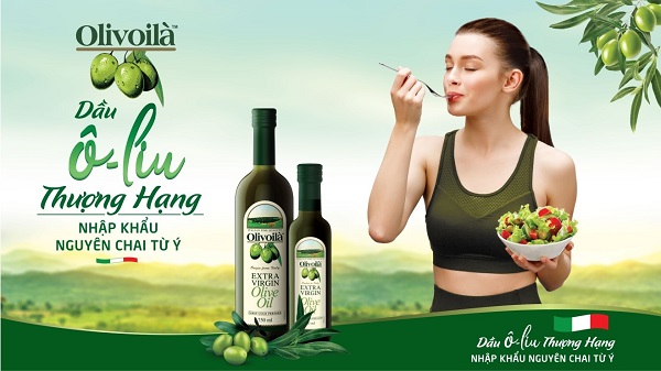 Dầu oliu Olivoilà Extra Virgin