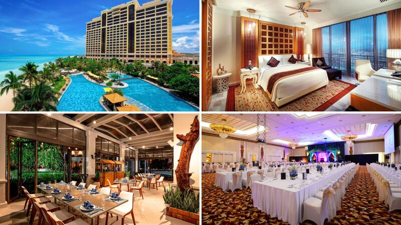Top 20 Resort Hồ Tràm view biển đẹp giá rẻ có bãi tắm riêng và sân golf