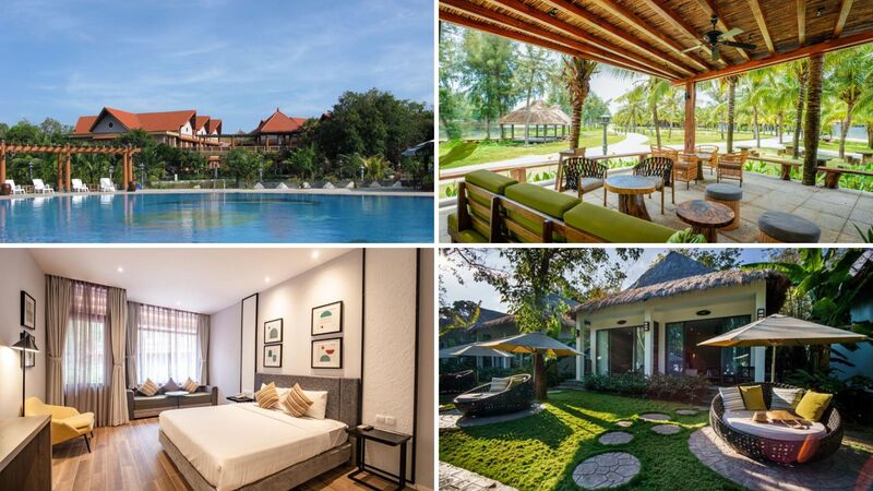 Top 20 Resort Hồ Tràm view biển đẹp giá rẻ có bãi tắm riêng và sân golf