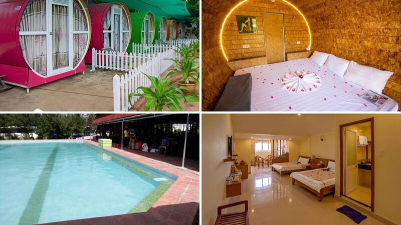 Top 20 Resort Hồ Tràm view biển đẹp giá rẻ có bãi tắm riêng và sân golf