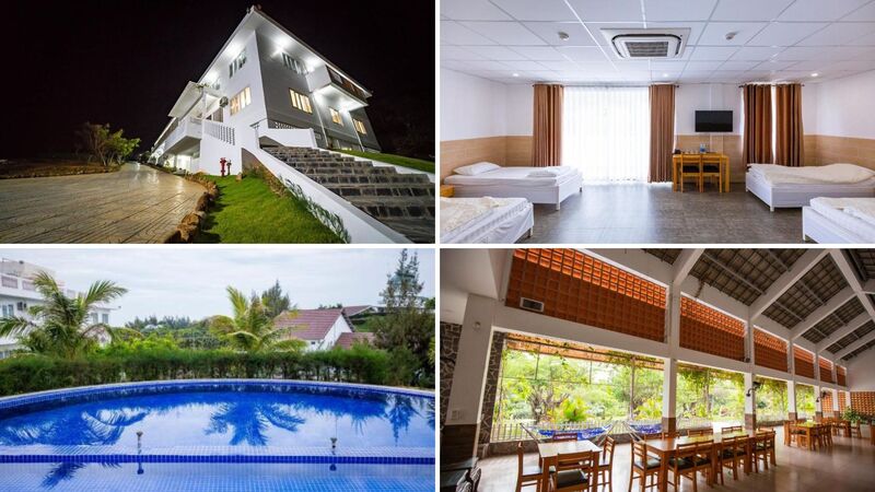 Top 20 Resort Hồ Tràm view biển đẹp giá rẻ có bãi tắm riêng và sân golf