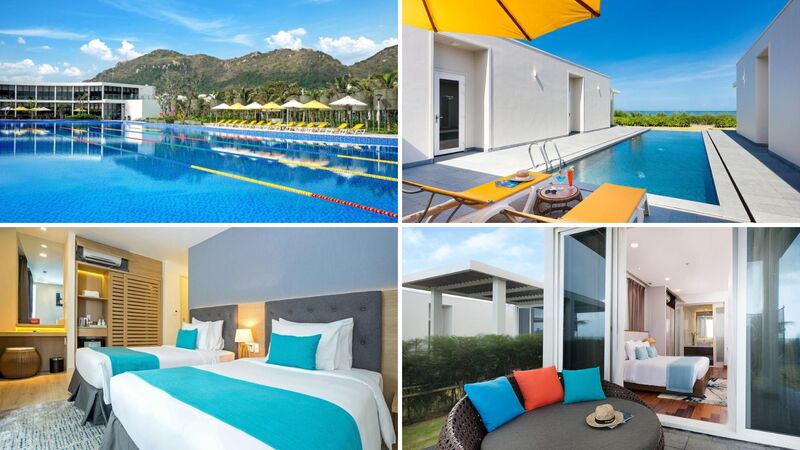Top 20 Resort Hồ Tràm view biển đẹp giá rẻ có bãi tắm riêng và sân golf