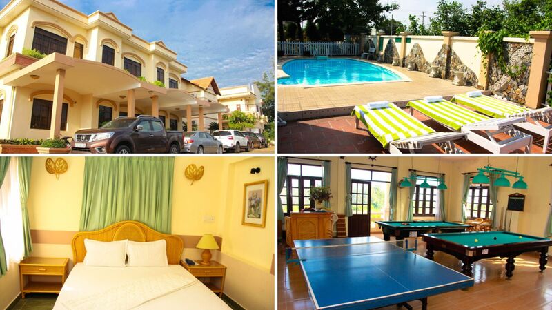 Top 20 Resort Hồ Tràm view biển đẹp giá rẻ có bãi tắm riêng và sân golf