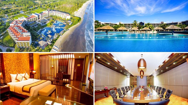 Top 20 Resort Hồ Tràm view biển đẹp giá rẻ có bãi tắm riêng và sân golf
