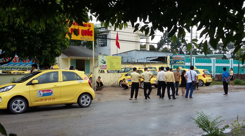 Top 10 các hãng Taxi Phú Quốc uy tín