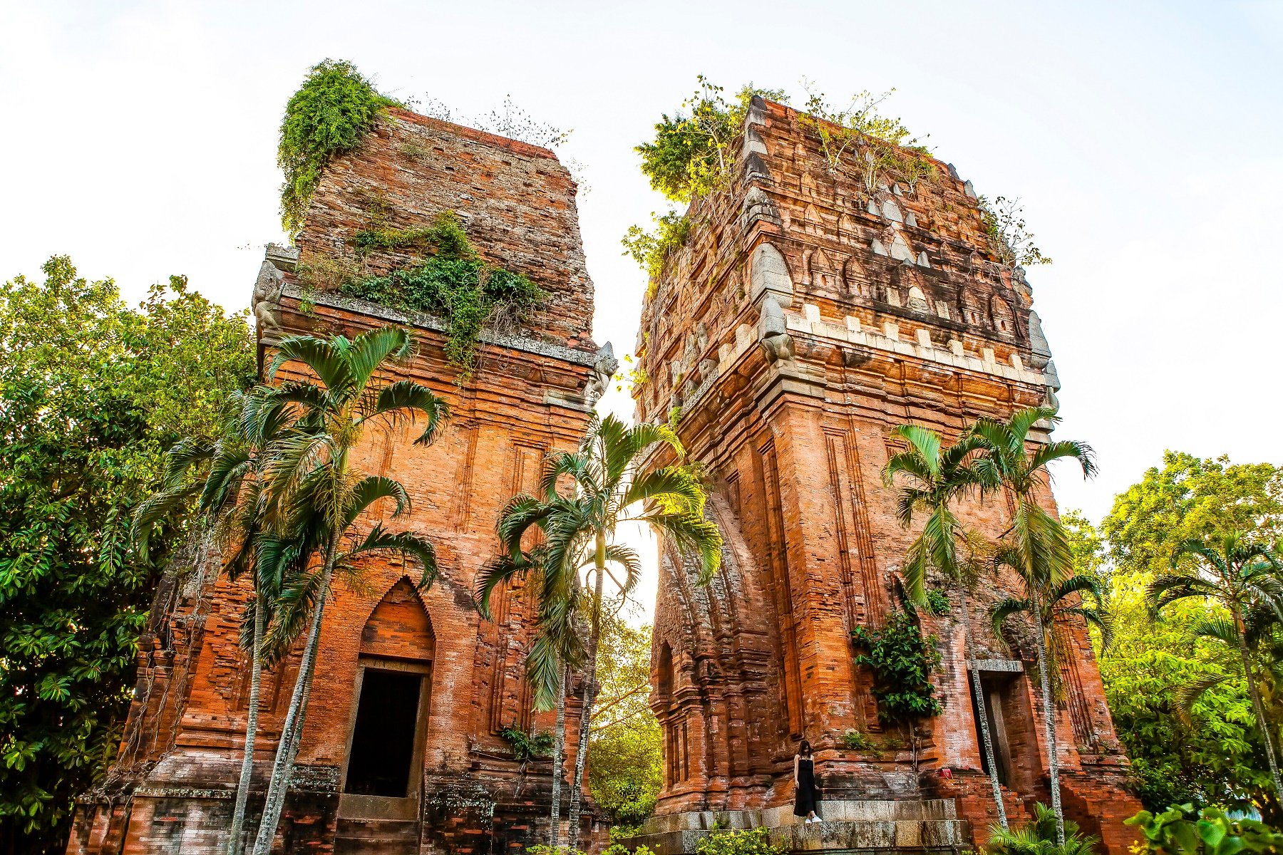 tháp đôi quy nhơn