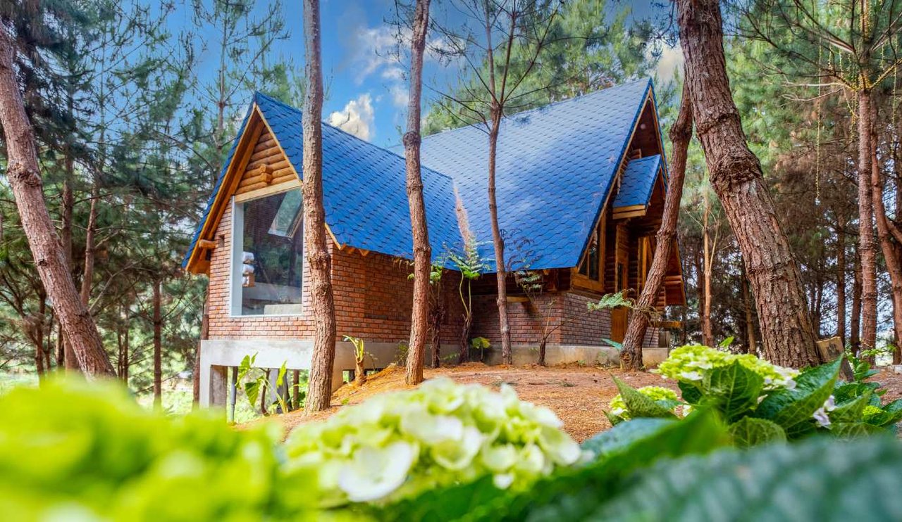 The Nordic Village - Căn villa Mộc Châu view đẹp yên tĩnh