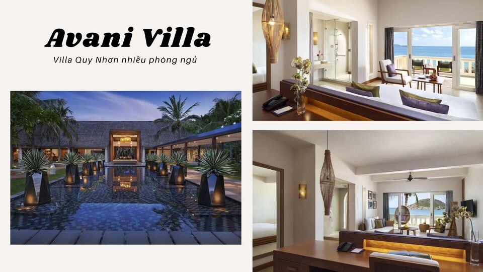 Top 20 Biệt thự villa Quy Nhơn giá rẻ view đẹp gần biển và trung tâm nhất