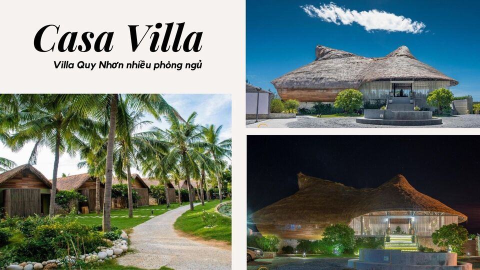 Top 20 Biệt thự villa Quy Nhơn giá rẻ view đẹp gần biển và trung tâm nhất