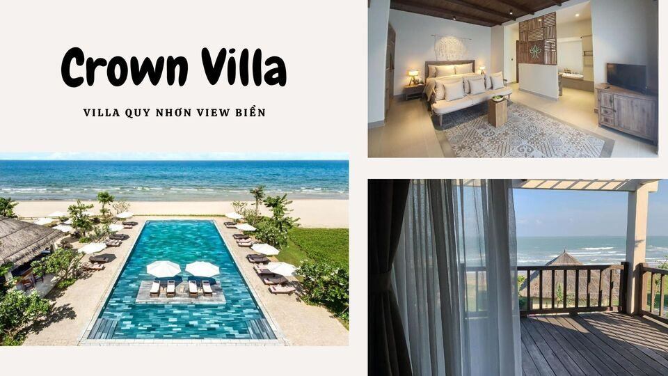 Top 20 Biệt thự villa Quy Nhơn giá rẻ view đẹp gần biển và trung tâm nhất