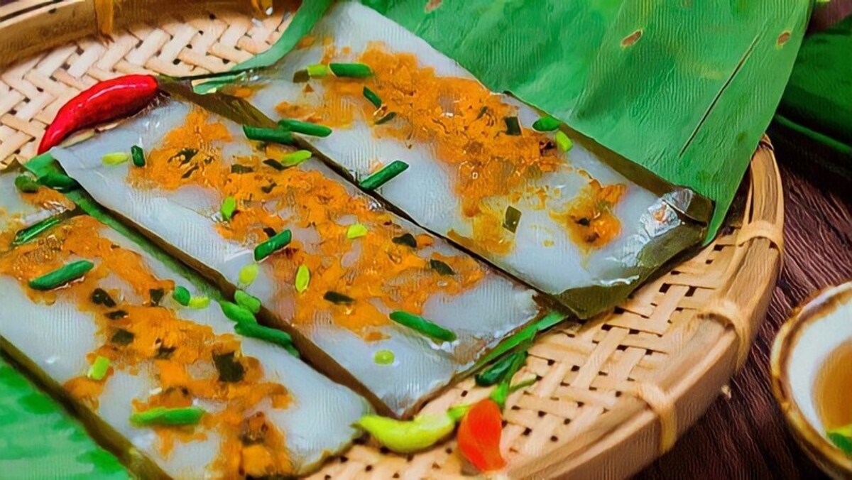 bánh nậm Huế