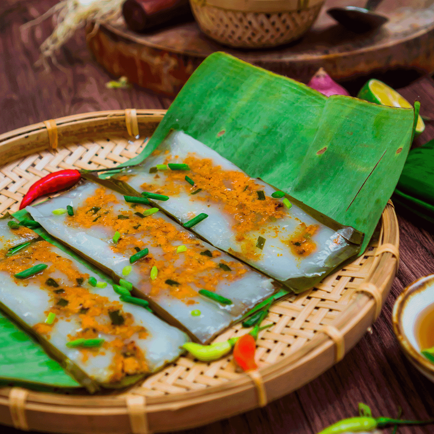 bánh nậm Huế