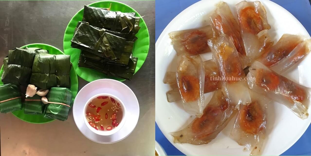 bánh nậm Huế