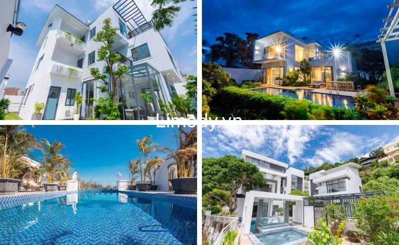 Top 30 Biệt thự villa Vũng Tàu giá rẻ, đẹp, gần biển có hồ bơi cho thuê