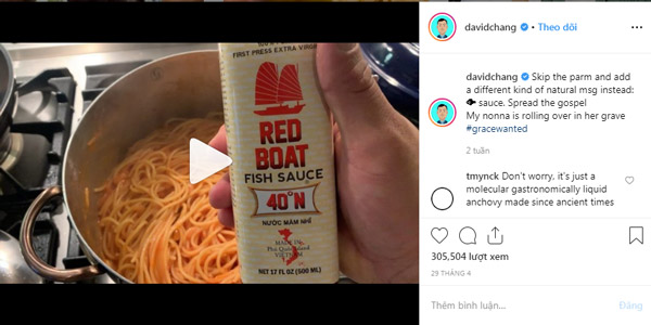 chia sẻ cách nêm mì Spaghetti