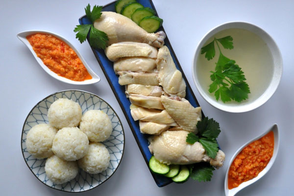 Cơm gà Hải Nam