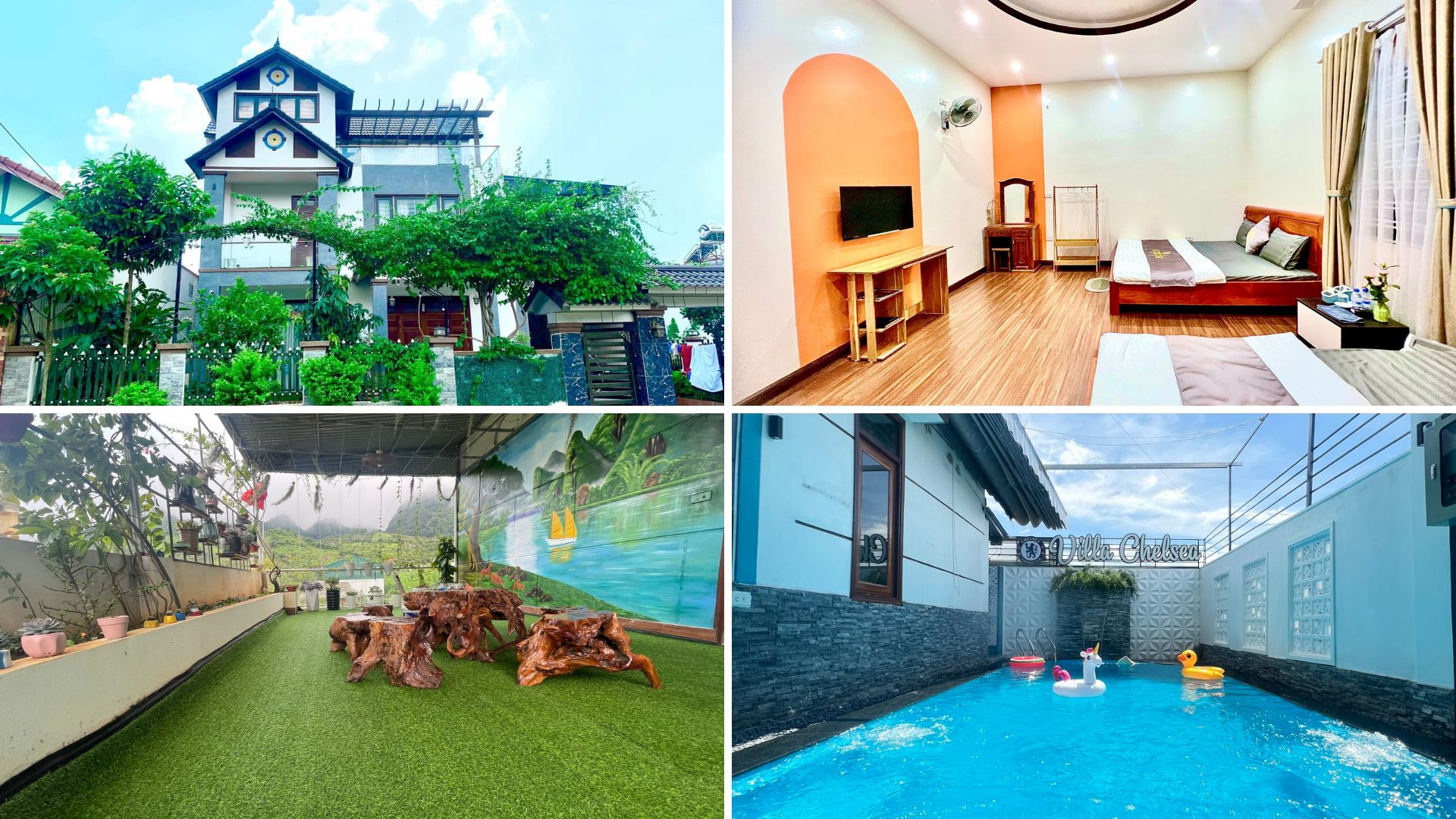 Top 20 Homestay Mộc Châu Sơn La giá rẻ đẹp view núi rừng gần đồi chè