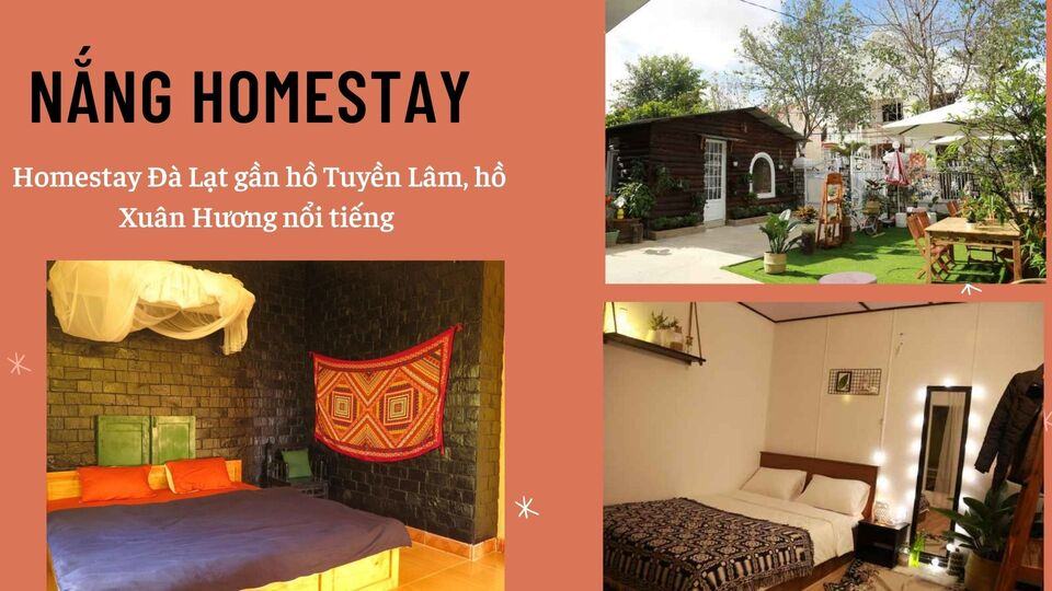 Top 40 Homestay Đà Lạt giá rẻ view đẹp gần chợ đêm nguyên căn