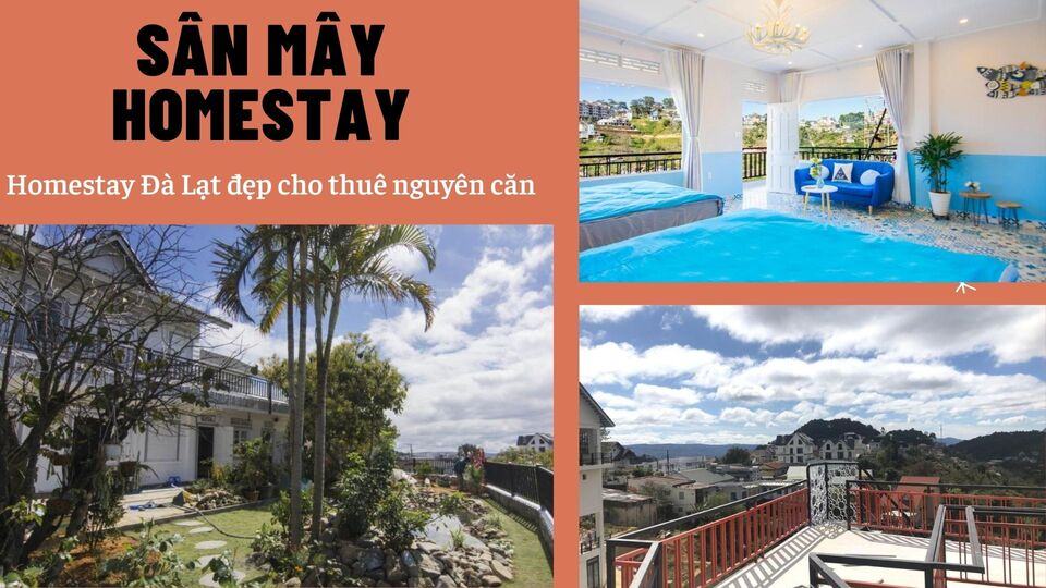Top 40 Homestay Đà Lạt giá rẻ view đẹp gần chợ đêm nguyên căn