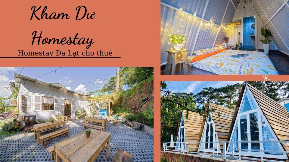 Top 40 Homestay Đà Lạt giá rẻ view đẹp gần chợ đêm nguyên căn