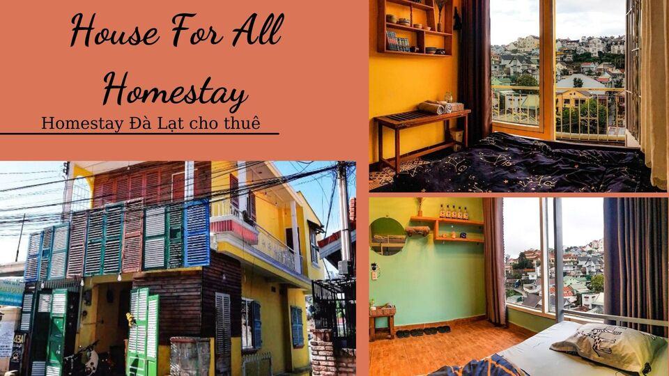Top 40 Homestay Đà Lạt giá rẻ view đẹp gần chợ đêm nguyên căn