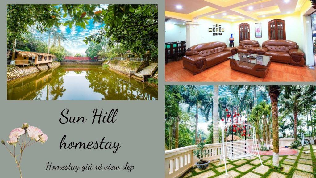Top 20 Homestay gần Hà Nội giá rẻ đẹp chưa tới 500k có hồ bơi riêng