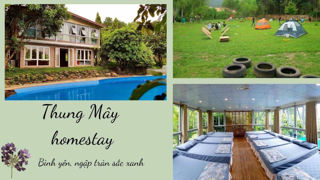 Top 20 Homestay gần Hà Nội giá rẻ đẹp chưa tới 500k có hồ bơi riêng