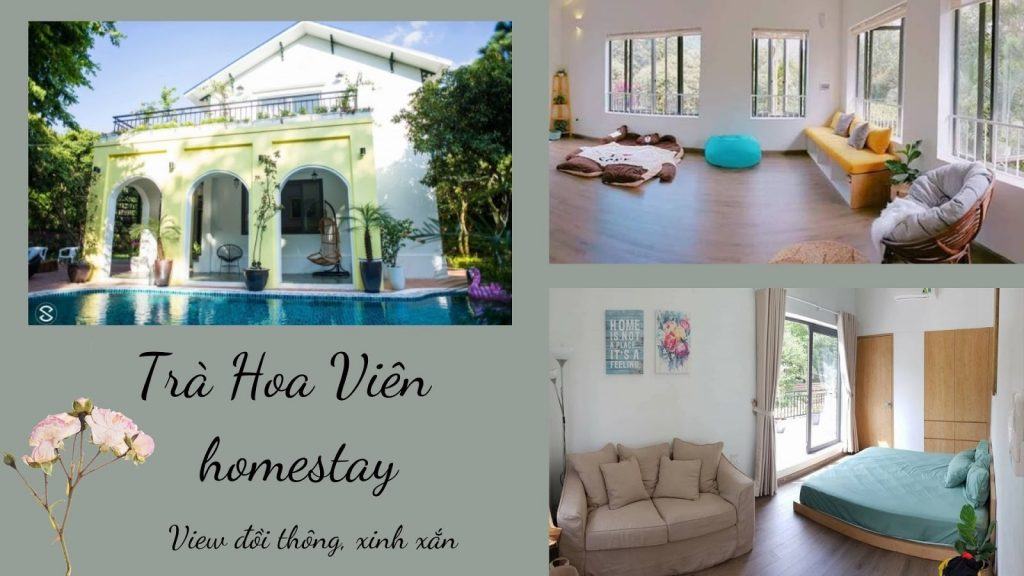 Top 20 Homestay gần Hà Nội giá rẻ đẹp chưa tới 500k có hồ bơi riêng