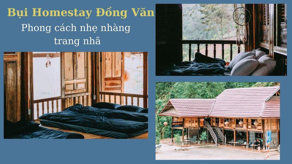 Top 15 Homestay Hà Giang giá rẻ view ngắm mây núi tuyệt đẹp từ 200k