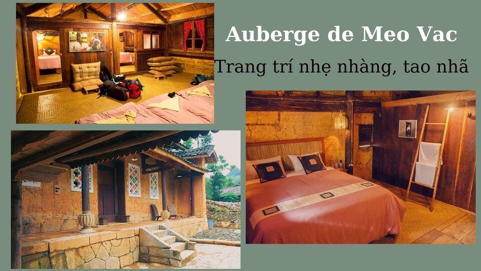 Top 15 Homestay Hà Giang giá rẻ view ngắm mây núi tuyệt đẹp từ 200k