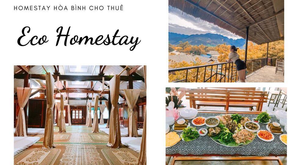 Top 10 Homestay Hòa Bình view núi non đẹp giá bình dân được yêu thích