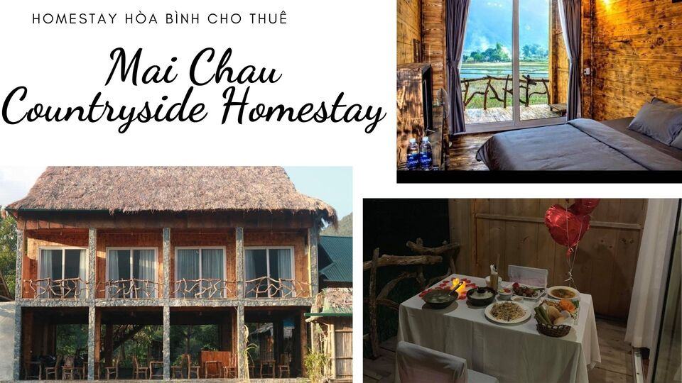 Top 10 Homestay Hòa Bình view núi non đẹp giá bình dân được yêu thích