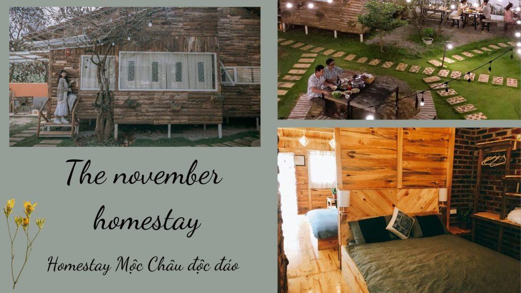 Top 20 homestay Mộc Châu đẹp giá rẻ gần đồi chè trái tim