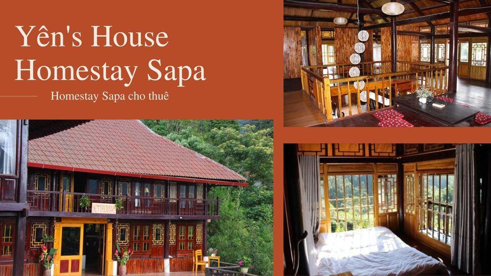 Top 30 Homestay Sapa Lào Cai giá rẻ view săn mây đẹp có bể bơi vô cực