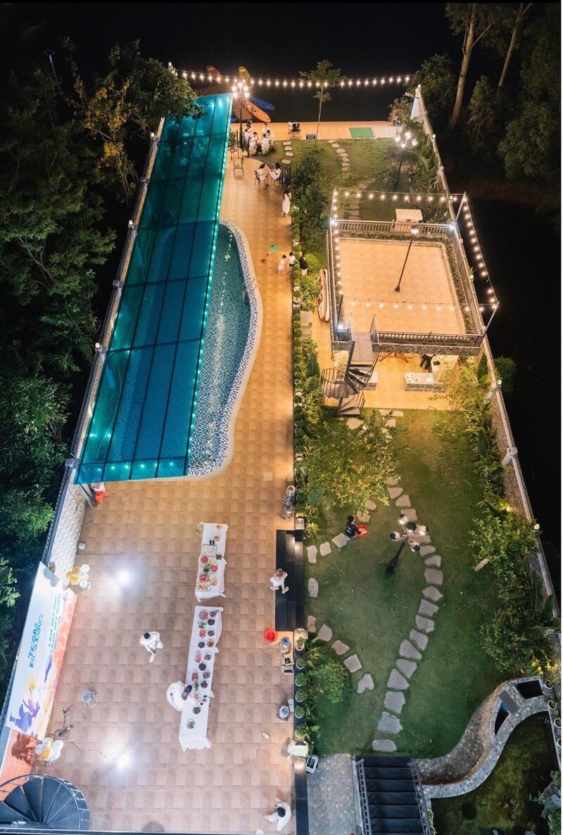Hương Lan Villa Sóc Sơn - Villa đẹp bình yên thơ mộng ở ngoại thành Hà Nội