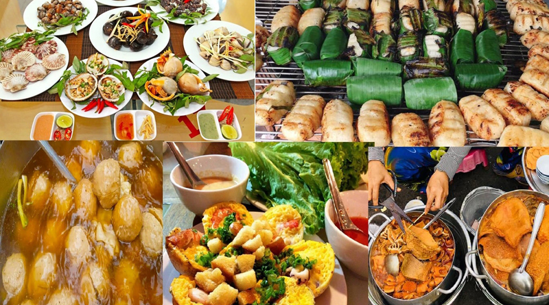 quán ăn quận 3