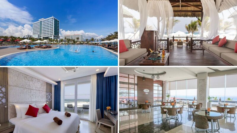 Top 15 Resort Cam Ranh giá rẻ view biển đẹp gần sân bay từ 3-4-5 sao