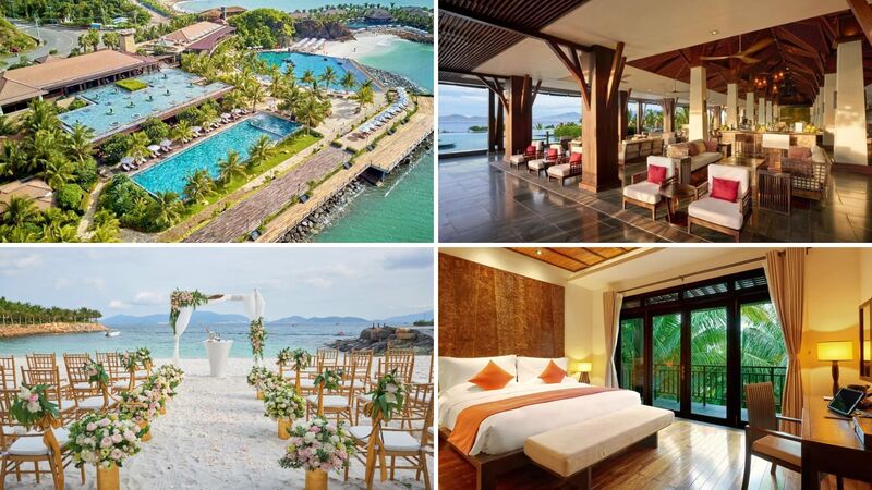 Top 20 Resort Nha Trang giá rẻ view đẹp sát biển bãi Dài và trung tâm