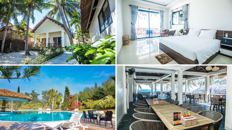 Top 20 Resort Nha Trang giá rẻ view đẹp sát biển bãi Dài và trung tâm
