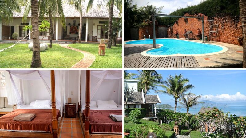Top 20 Resort Nha Trang giá rẻ view đẹp sát biển bãi Dài và trung tâm