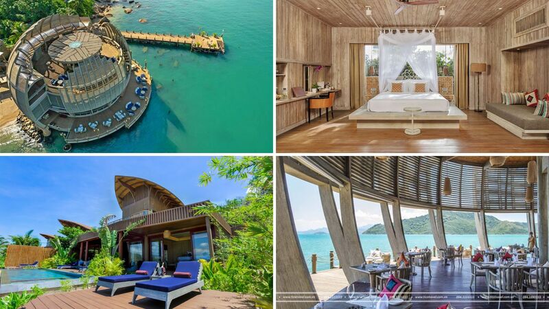 Top 20 Resort Nha Trang giá rẻ view đẹp sát biển bãi Dài và trung tâm