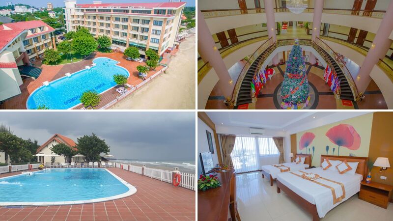 Top 20 Resort Vũng Tàu giá rẻ view đẹp sát biển đẳng cấp từ 3-4-5 sao