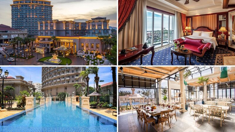 Top 20 Resort Vũng Tàu giá rẻ view đẹp sát biển đẳng cấp từ 3-4-5 sao