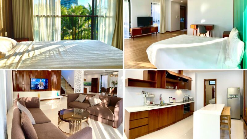 Top 20 Biệt thự villa Phú Quốc giá rẻ đẹp view biển ở trung tâm chợ đêm