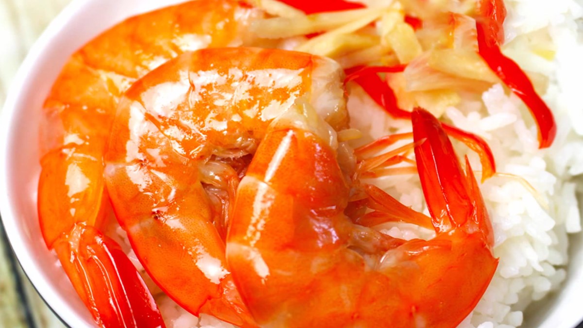 tôm chua Huế