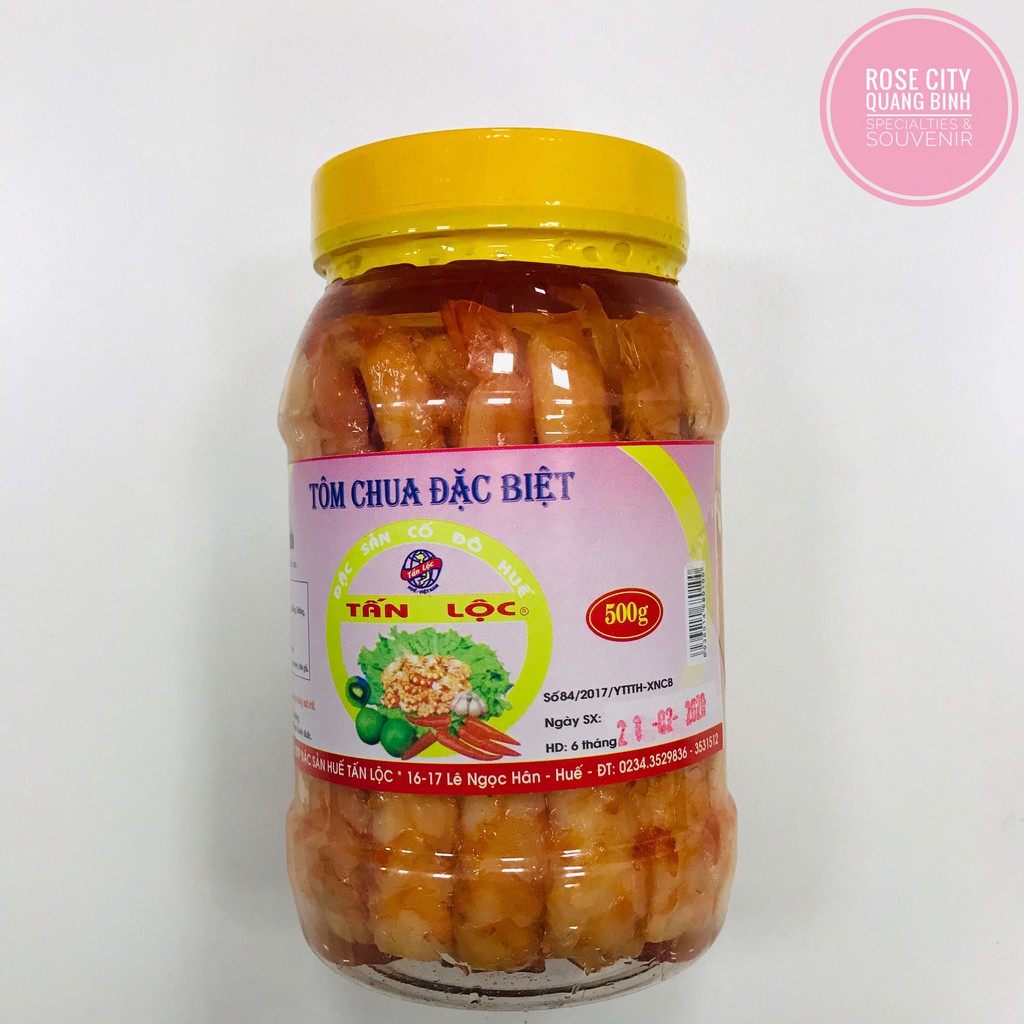 tôm chua Huế