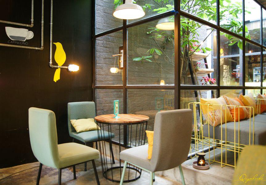 quận cafe quận 3