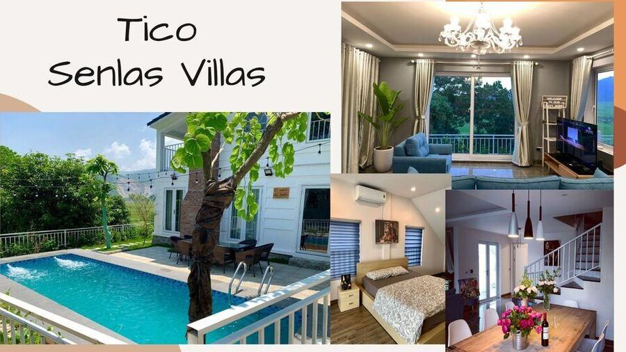 Top 23 Biệt thự villa Hòa Bình Mai Châu view núi đẹp có hồ bơi cho thuê