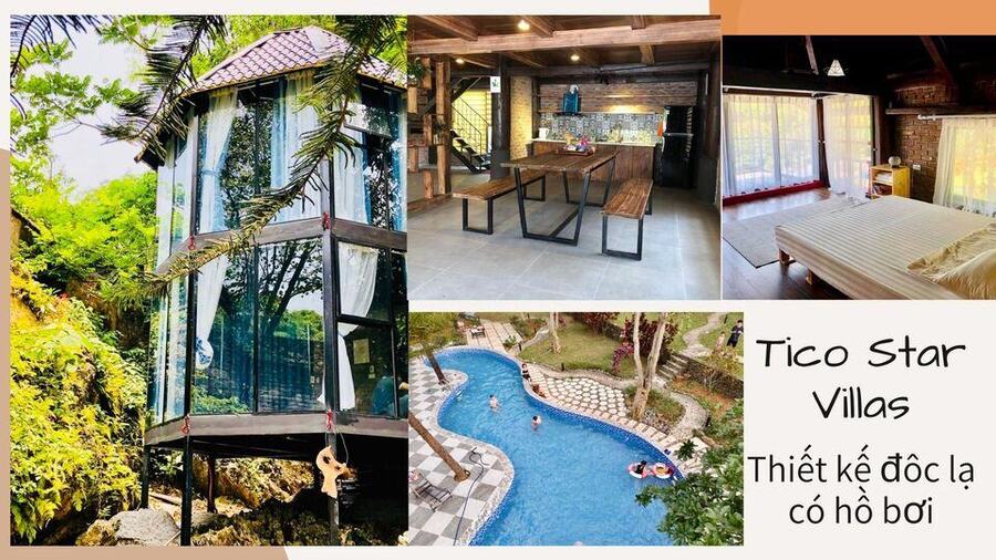 Top 23 Biệt thự villa Hòa Bình Mai Châu view núi đẹp có hồ bơi cho thuê